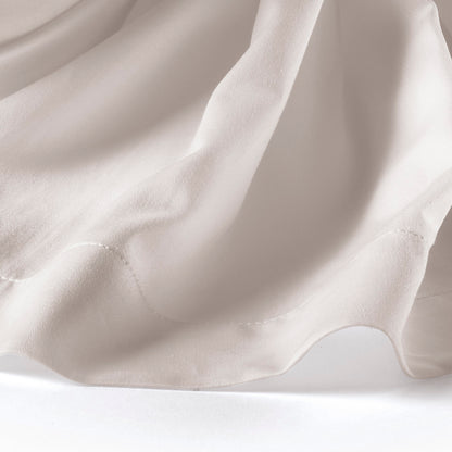 Pillowcase(s) cotton satin - Iris Taupe