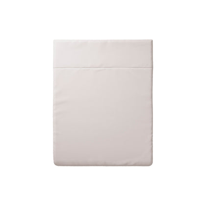 Flat sheet cotton satin - Iris Taupe