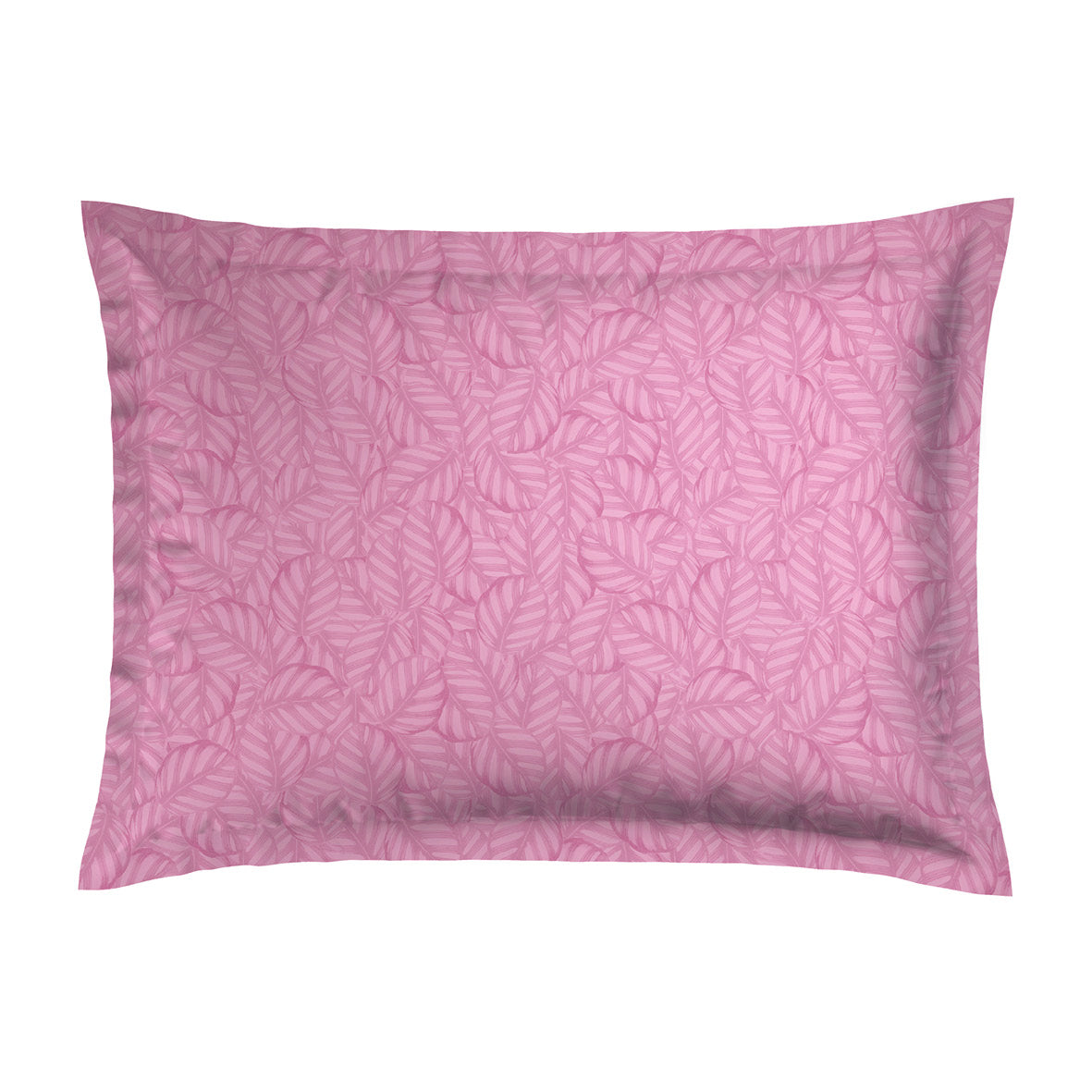 Pillowcase(s) cotton satin - Iris Dark blue