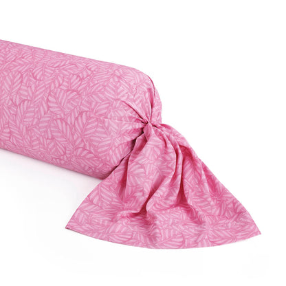 Pillowcase(s) cotton satin - Iris Pink 43 x 210 cm