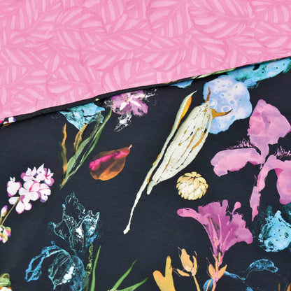 Pillowcase(s) cotton satin - Iris Pink