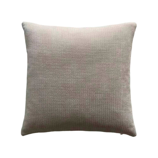 Housse de coussin Léona Blanc cassé - 45 x 45 cm