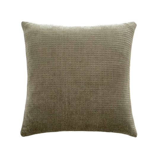 Housse de coussin Léona Vert - 45 x 45 cm