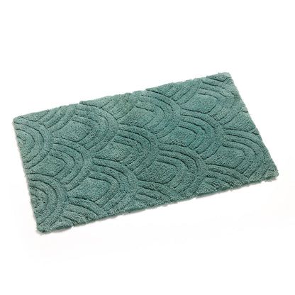 Bath carpet - 50 x 80 cm Bottle green