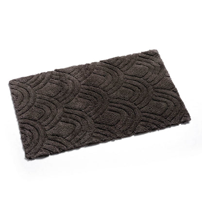 Bath carpet - 50 x 80 cm Dark grey