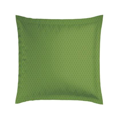 Taie(s) d'oreiller satin de coton - Miami Bleu foncé