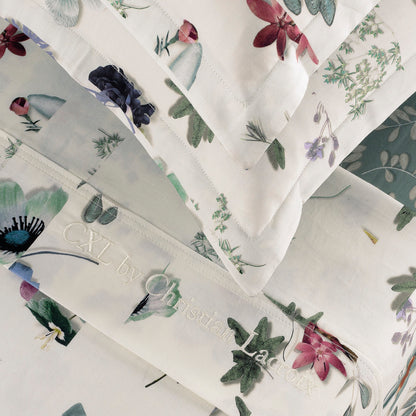 Ensemble de draps satin de coton - Semis Jaune