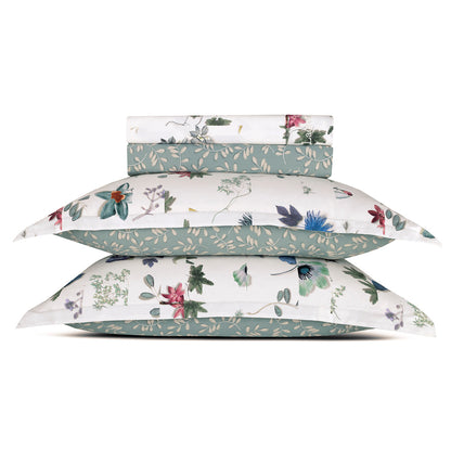 Sheet set cotton satin - Semis Yellow