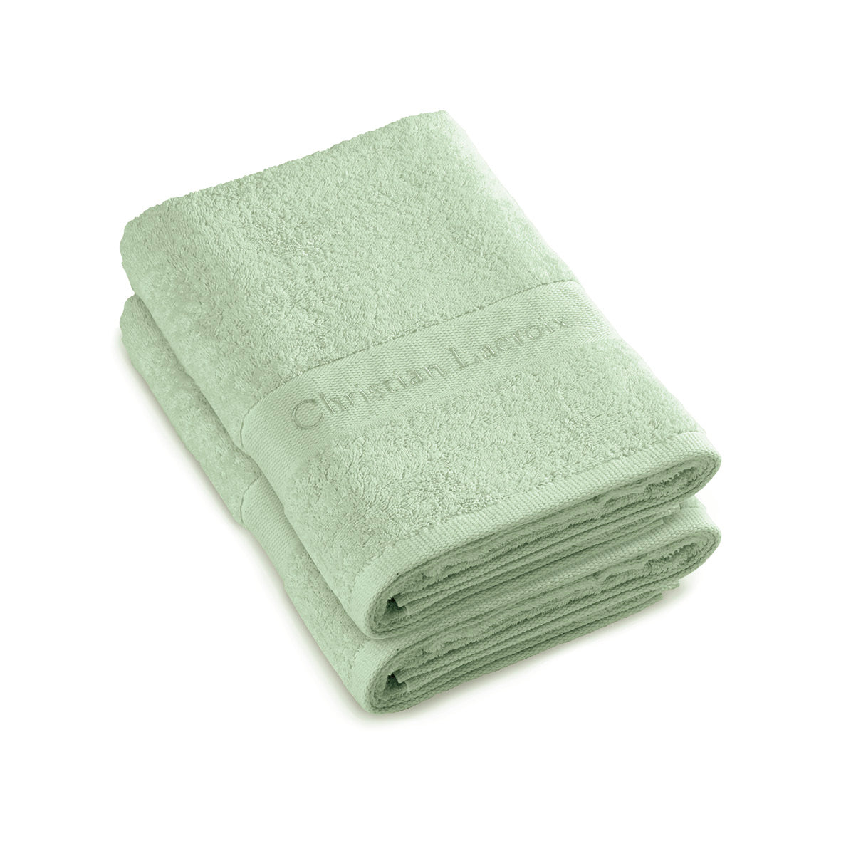 Set de 2 draps de bain