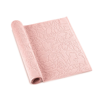Bath carpet - 60 x 100 cm Salmon pink