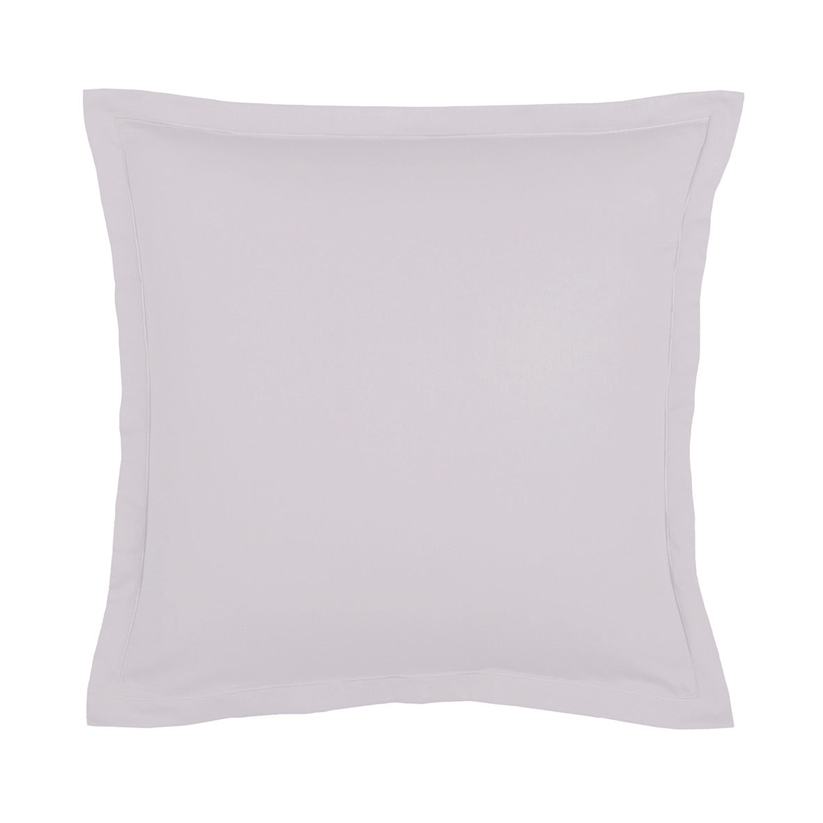 Taie d'oreiller satin de coton Uni 1 baratta Gris 01