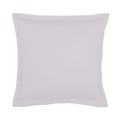 Taie d'oreiller satin de coton Uni 1 baratta Gris 01