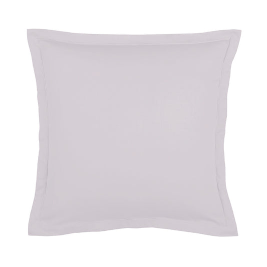 Taie d'oreiller satin de coton Uni 1 baratta Gris 01