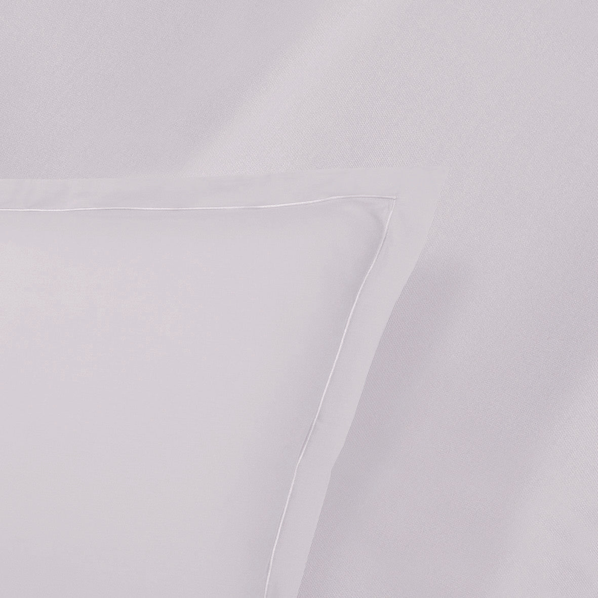 Taie d'oreiller satin de coton Uni 1 baratta Gris 01