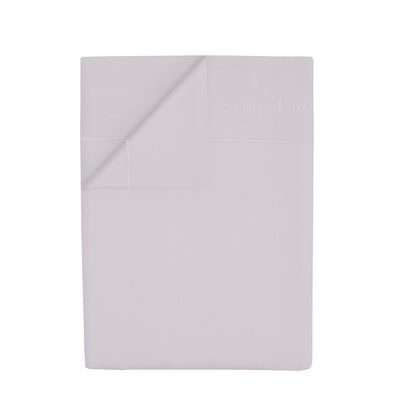 Flat sheet cotton satin Uni 1 baratta - Grey 01