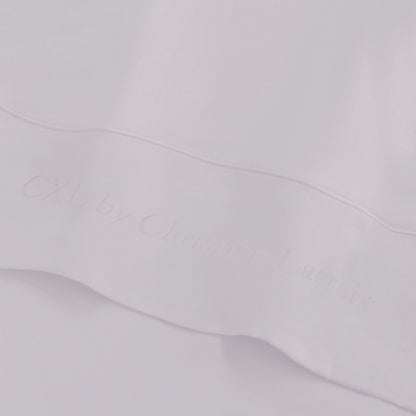 Flat sheet cotton satin Uni 1 baratta - Grey 01