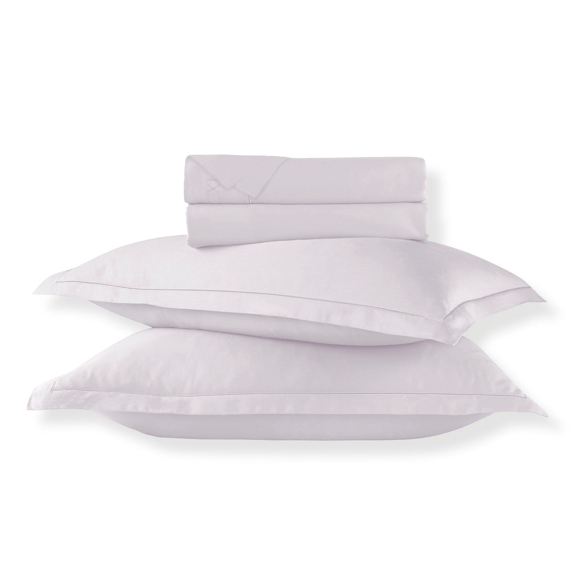 Sheet set cotton satin Uni 1 baratta - Grey 01