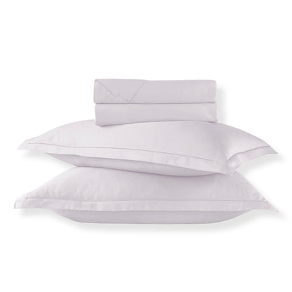 Sheet set cotton satin Uni 1 baratta - Grey 01