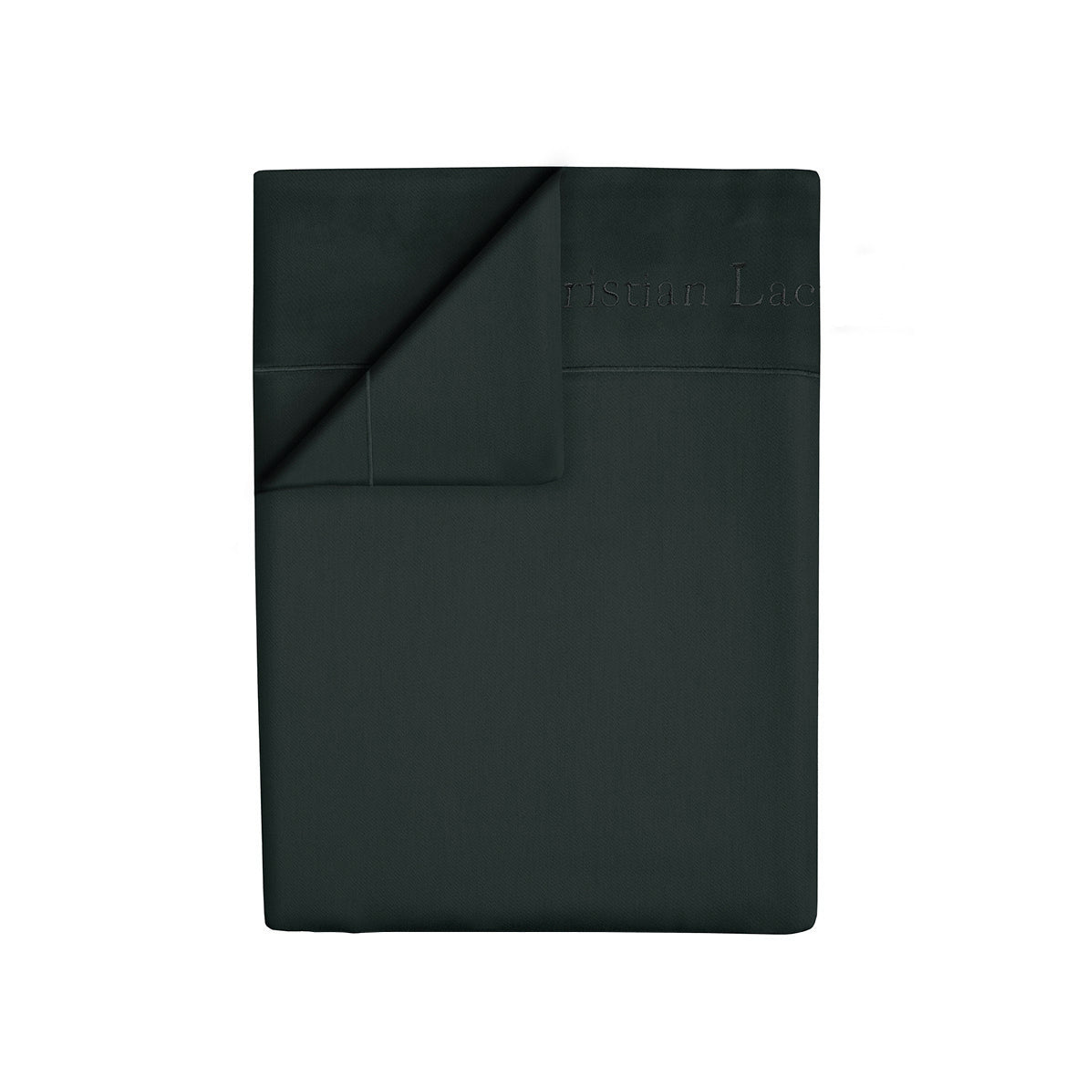 Flat sheet cotton satin Uni 1 baratta - Grey 03