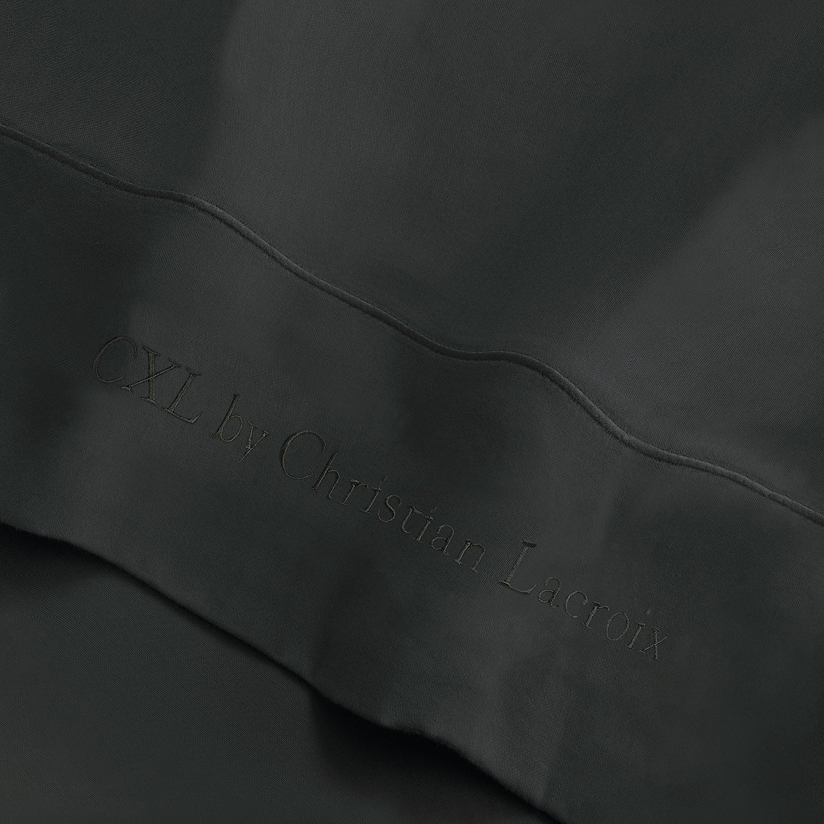 Flat sheet cotton satin Uni 1 baratta - Grey 03