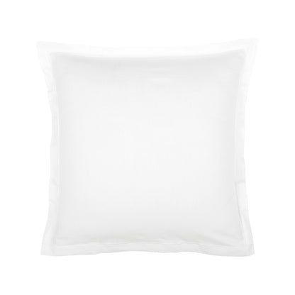 Pillowcase cotton satin Uni 1 baratta - White 01