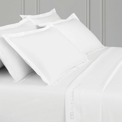 Pillowcase cotton satin Uni 1 baratta - White 01