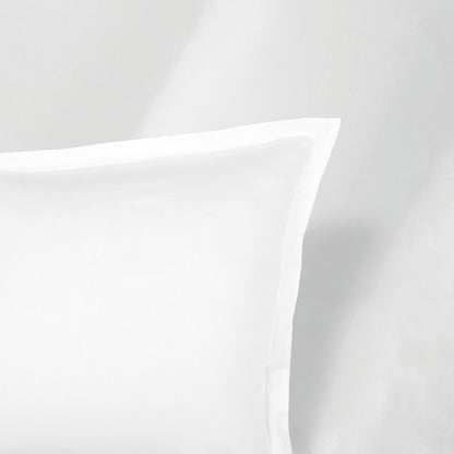 Pillowcase cotton satin Uni 1 baratta - White 01