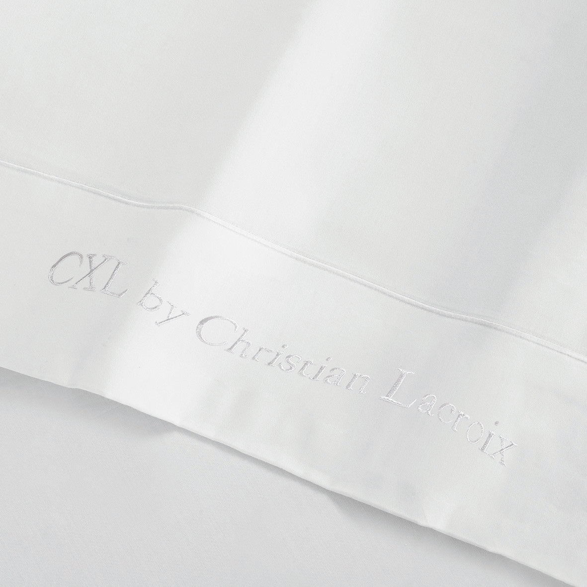 Sheet set cotton satin Uni 1 baratta - White 01