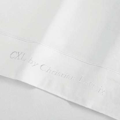 Sheet set cotton satin Uni 1 baratta - White 01