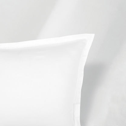 Sheet set cotton satin Uni 1 baratta - White 01