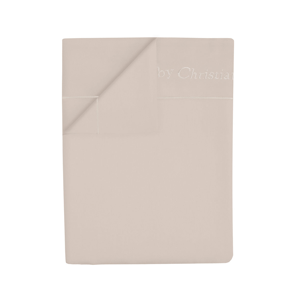 Flat sheet cotton satin Uni 1 baratta - Taupe 05