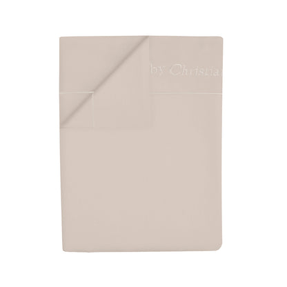 Flat sheet cotton satin Uni 1 baratta - Taupe 05