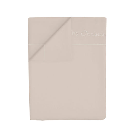 Flat sheet cotton satin Uni 1 baratta - Taupe 05
