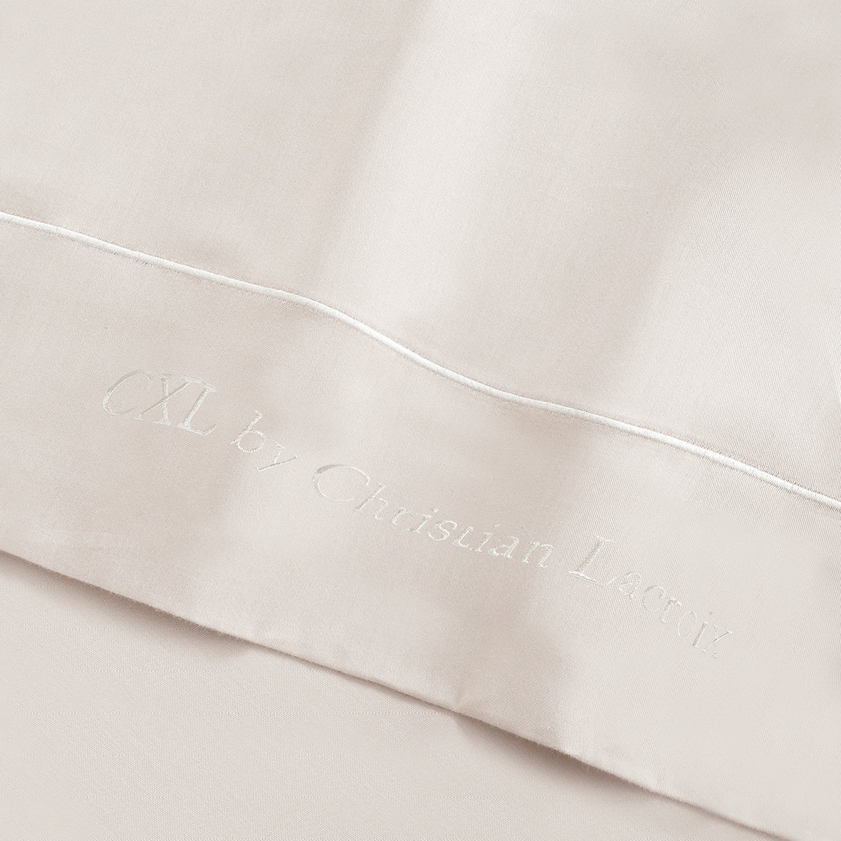 Flat sheet cotton satin Uni 1 baratta - Taupe 05