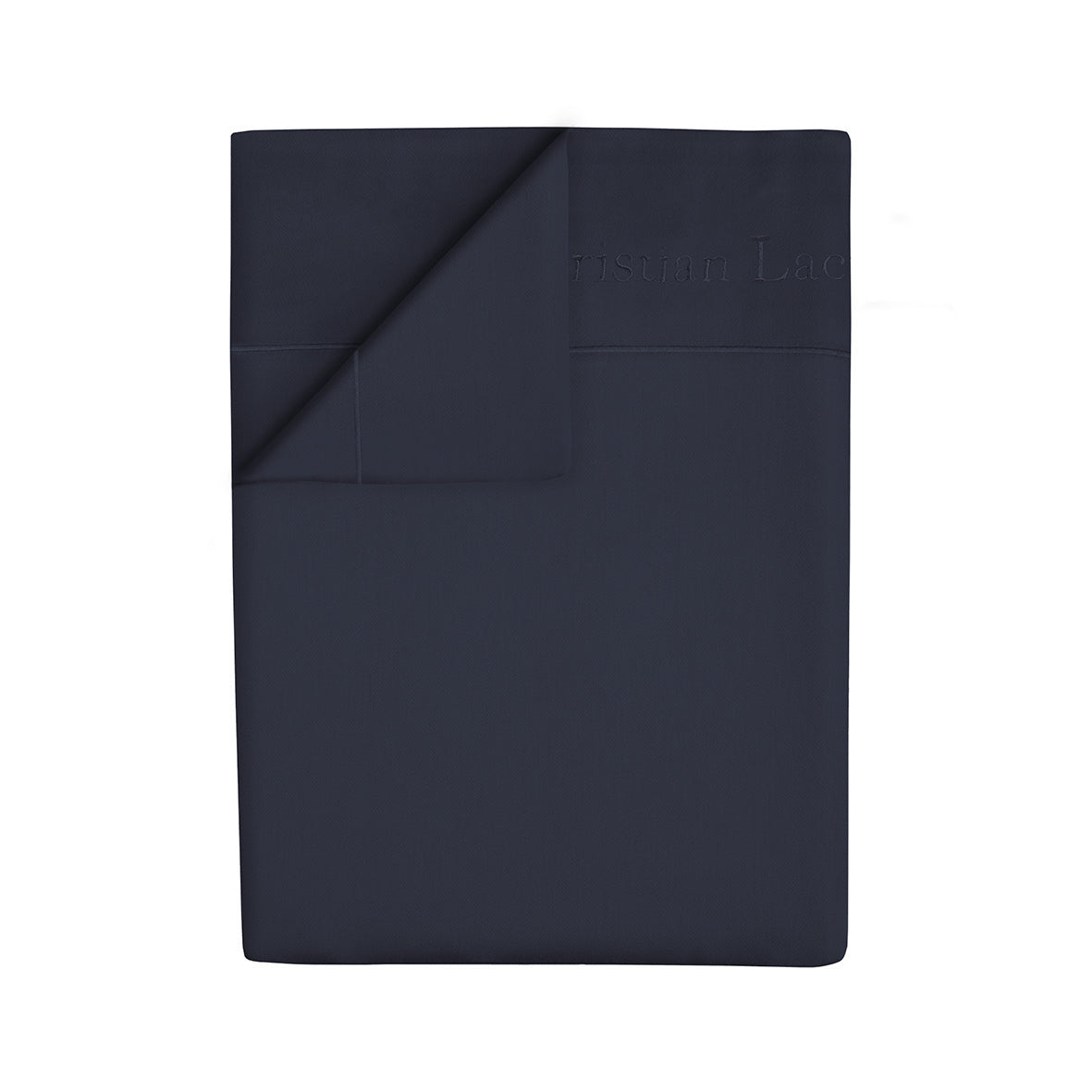 Sheet set cotton satin Uni 1 baratta - Blue 07
