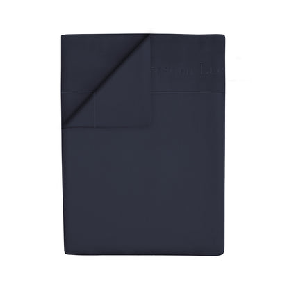 Sheet set cotton satin Uni 1 baratta - Blue 07