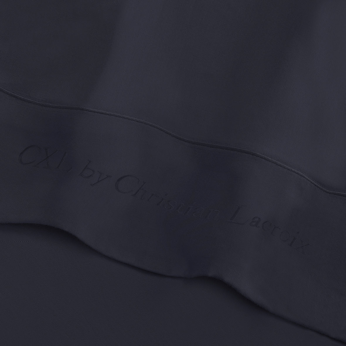 Flat sheet cotton satin Uni 1 baratta - Blue 07