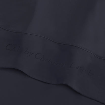 Sheet set cotton satin Uni 1 baratta - Blue 07