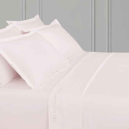 Flat sheet cotton satin Uni 1 baratta - Taupe 03