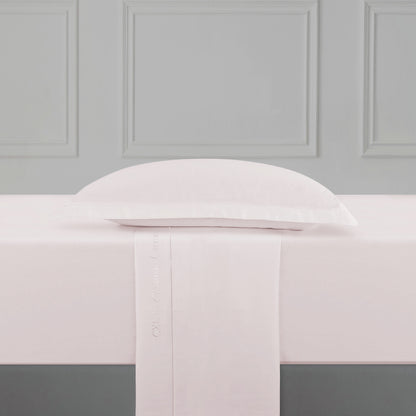 Flat sheet cotton satin Uni 1 baratta - Taupe 03