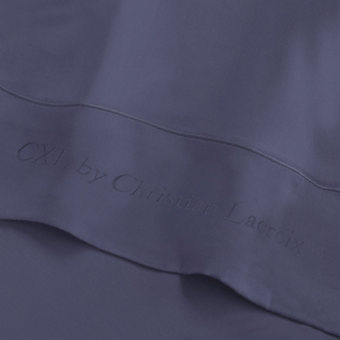 Sheet set cotton satin Uni 1 baratta - Blue 06