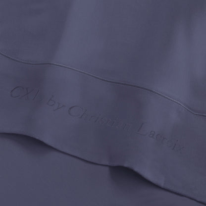 Sheet set cotton satin Uni 1 baratta - Blue 06