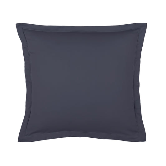 Taie d'oreiller satin de coton Uni 1 baratta Bleu 07