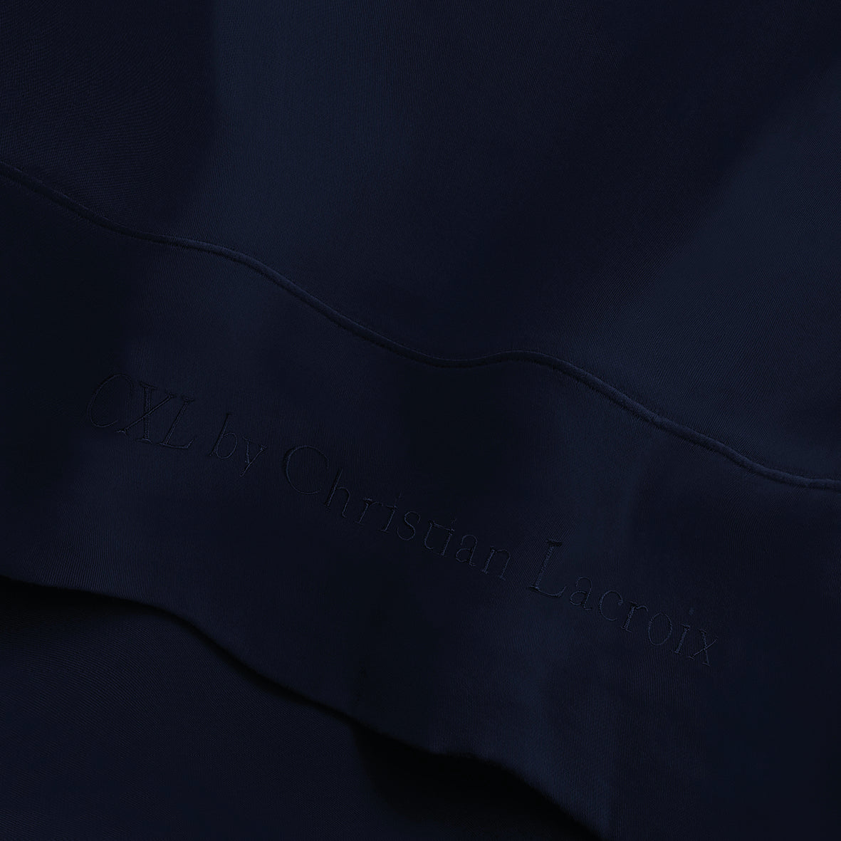 Sheet set cotton satin Uni 1 baratta - Blue 11