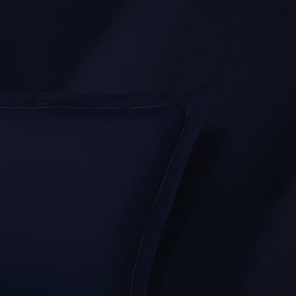 Sheet set cotton satin Uni 1 baratta - Blue 11