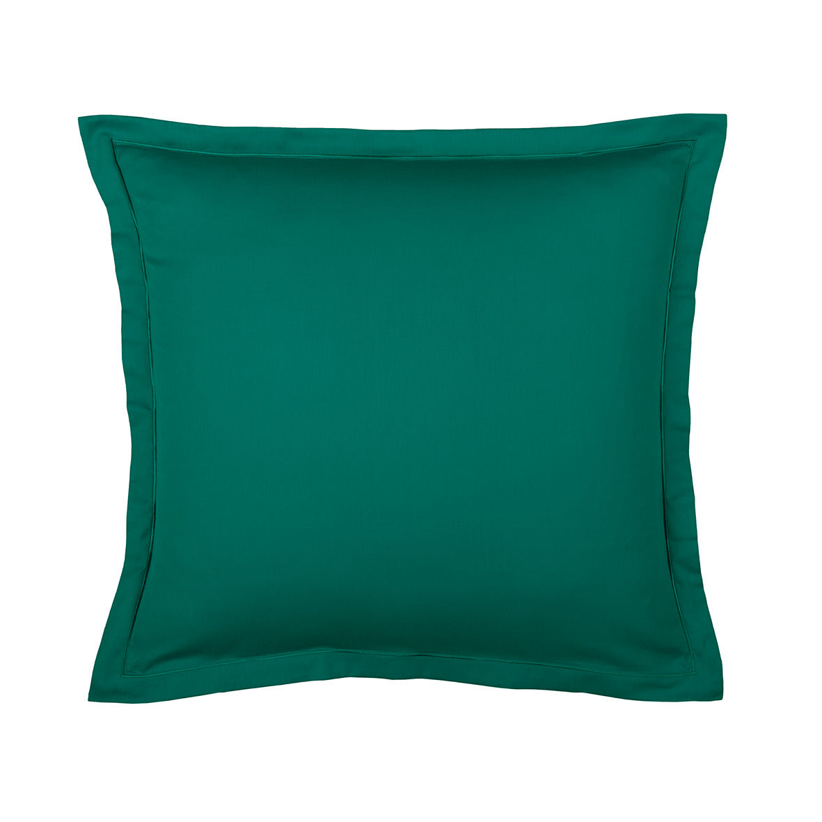 Taie d'oreiller satin de coton Uni 1 baratta Vert 02