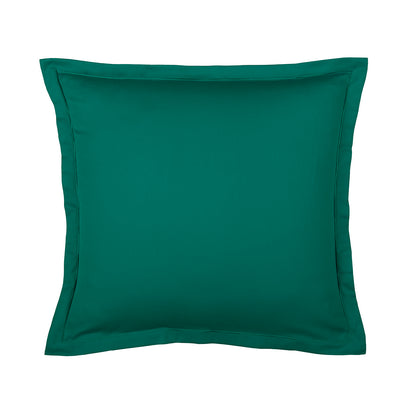 Taie d'oreiller satin de coton Uni 1 baratta Vert 02
