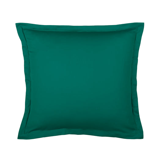 Taie d'oreiller satin de coton Uni 1 baratta Vert 02