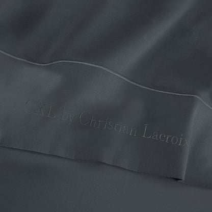 Sheet set cotton satin Uni 1 baratta - Grey 02