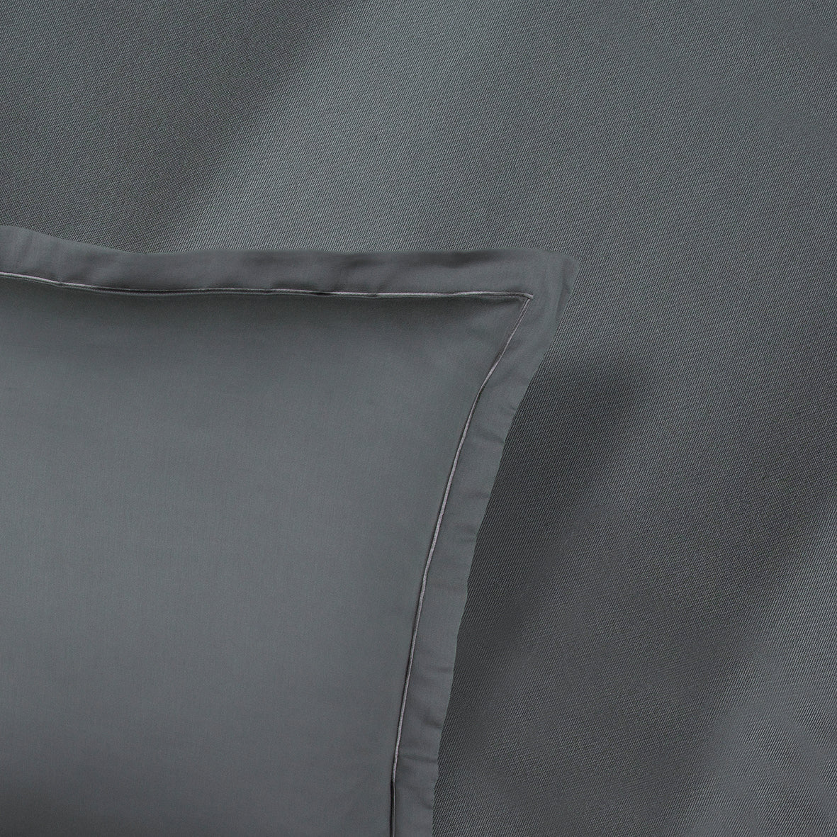 Sheet set cotton satin Uni 1 baratta - Grey 02